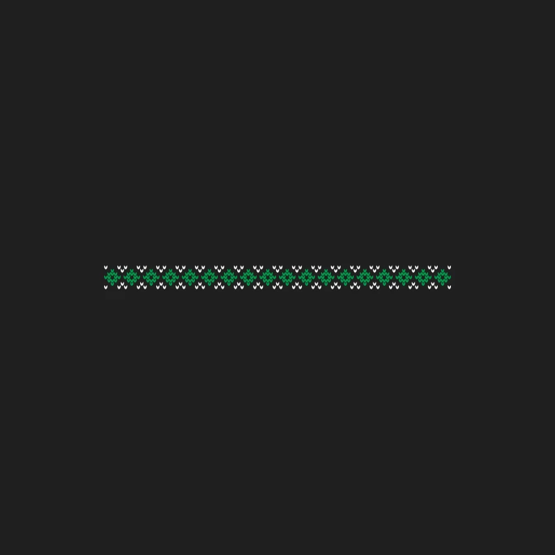 Motif géométrique en vert et blanc Homme Débardeur