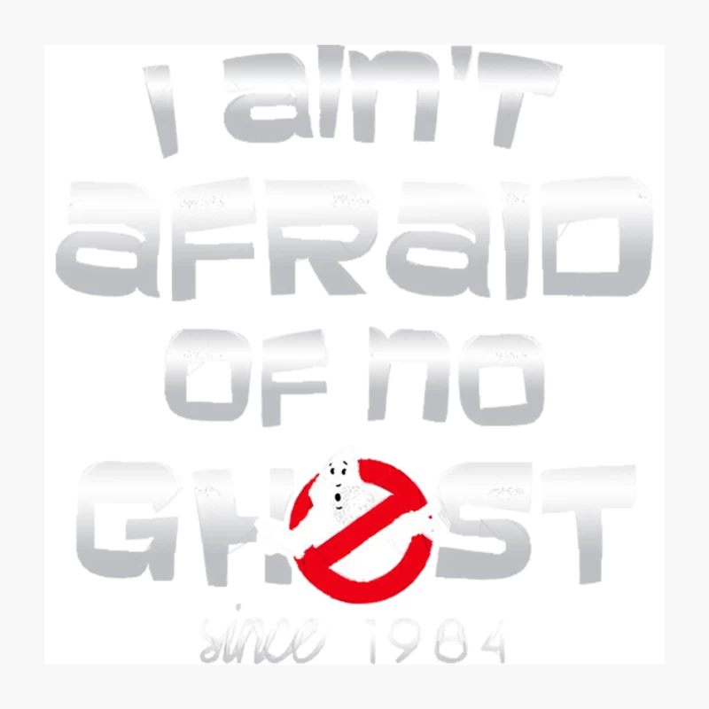 I ain_t afraid of no Ghost Pin