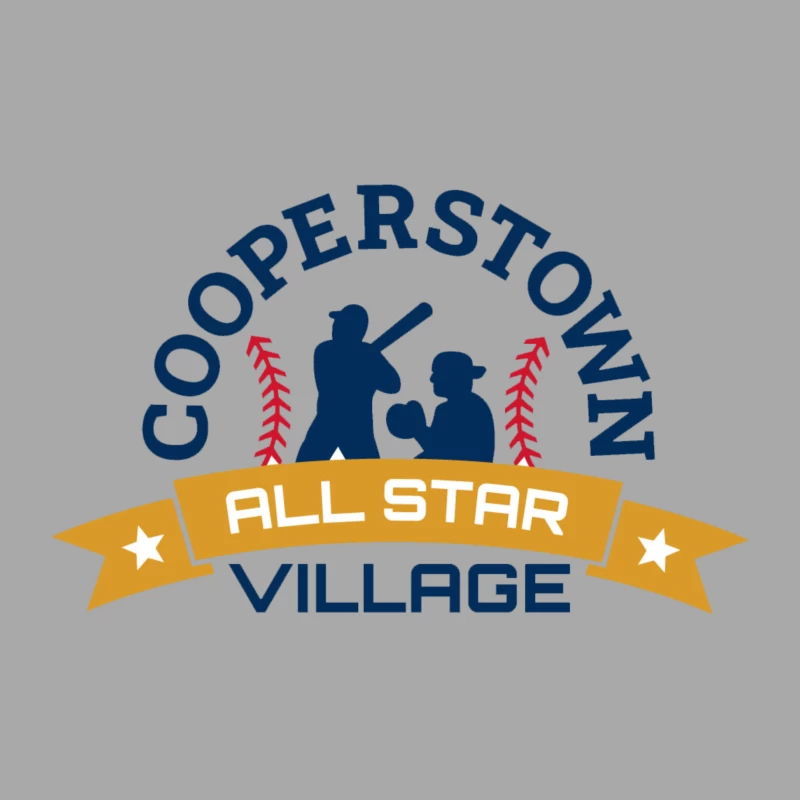 Cooperstown NY Coop New York Male Pullover Hoodie
