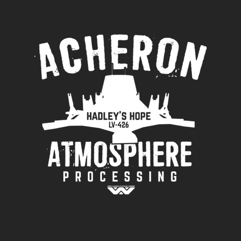 Acheron Atmosphere Processing Plant Female Pullover Sweatshirt