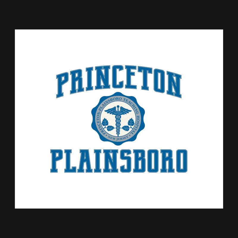 Princeton Plainsboro Teaching Hospital Logo Mouse Pad