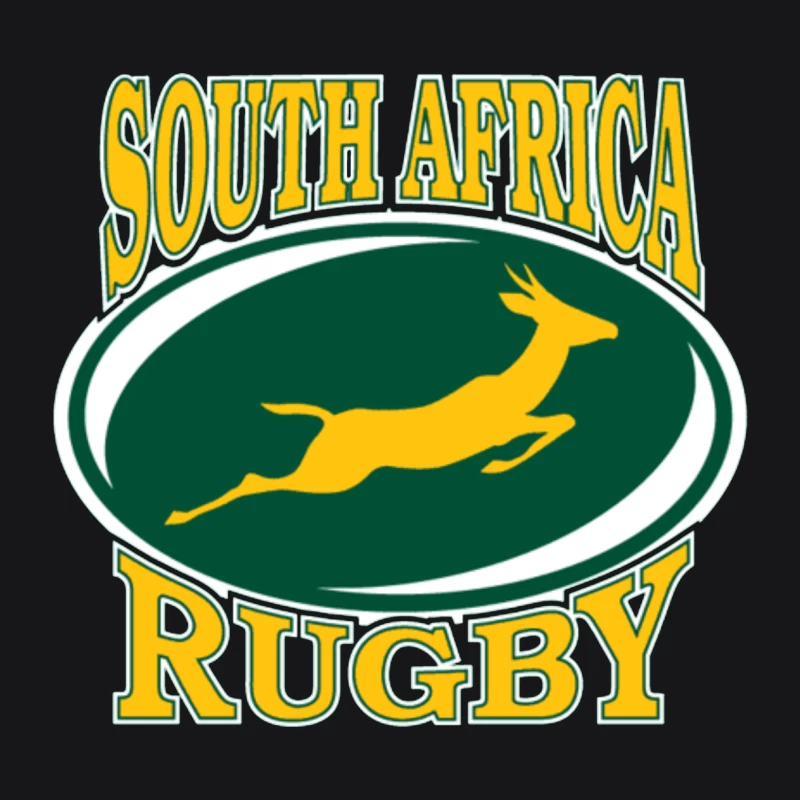 South Africa Rugby Male Pullover Hoodie