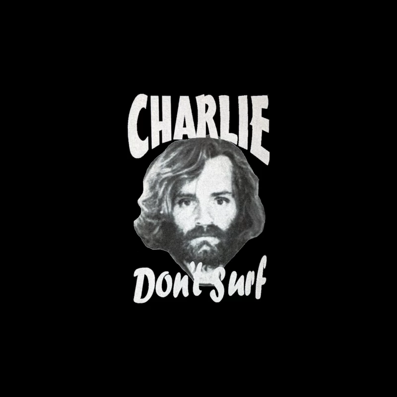 Charlie Don't Surf v2 Mouse Pad
