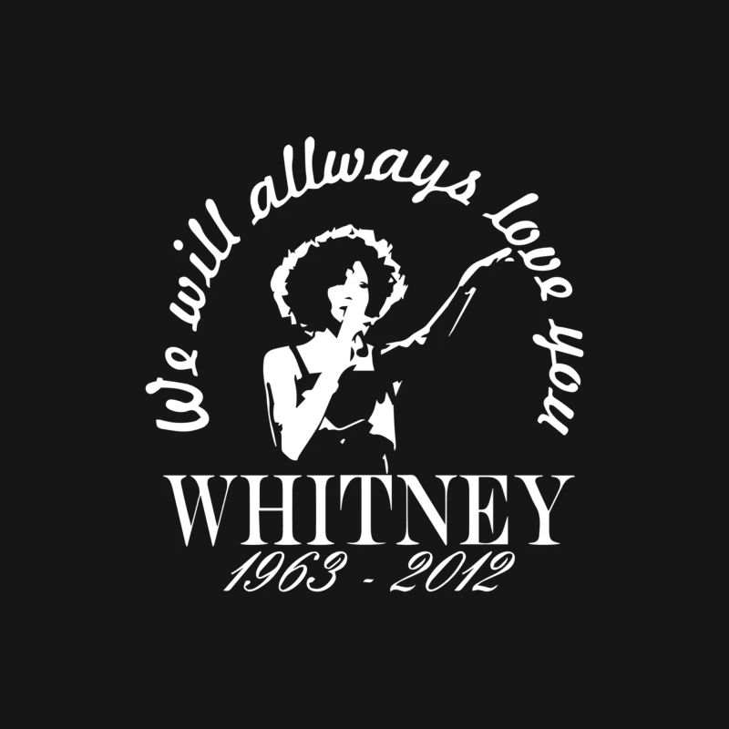Whitney Houston Female Long Sleeve T-Shirt