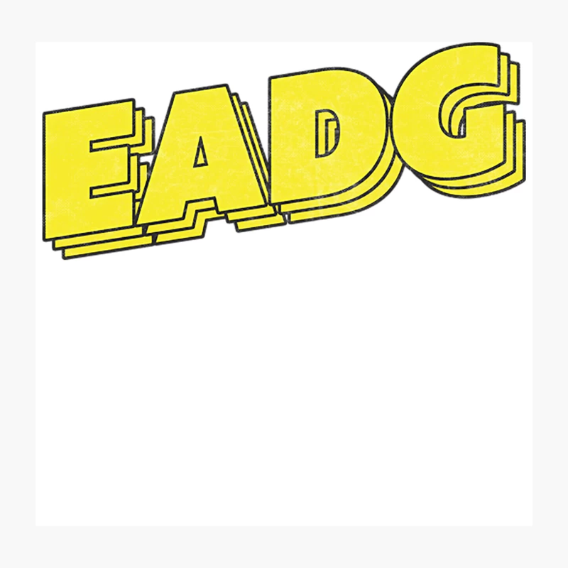 EADG  Bass Guitarist Gift Design Throw Pillow