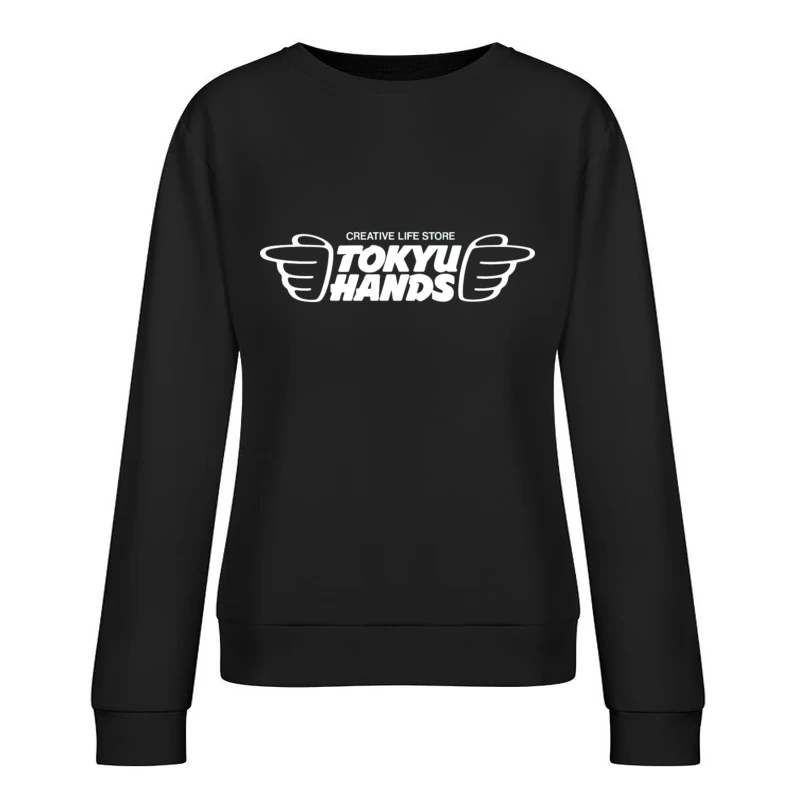 Tokyu Hands 4 Female Pullover Sweatshirt