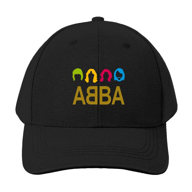 Abba Band Colorful Baseball Cap