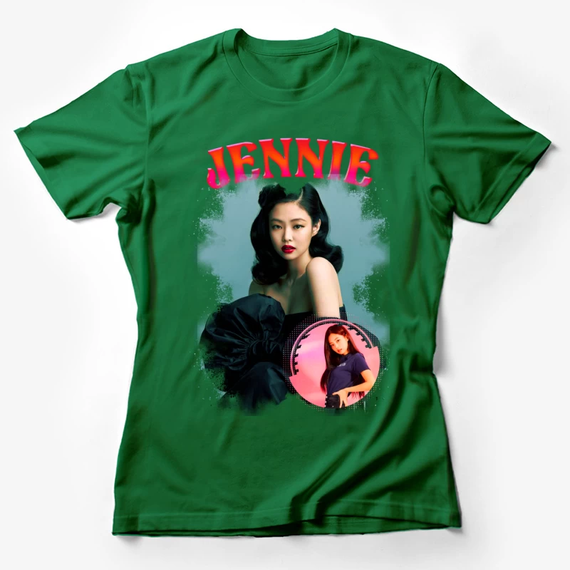 Stylish Portrait of Jennie Female T-Shirt