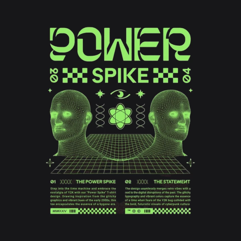 Design Rétro Cyberpunk Homme Sweat à capuche