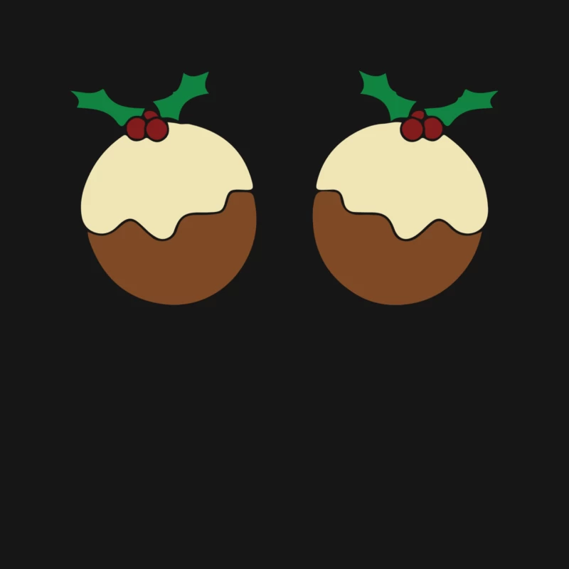 Christmas Pudding Mouse Pad