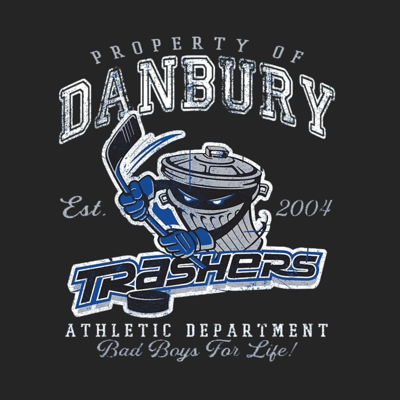 Danbury Trashers Worn Male Pullover Sweatshirt