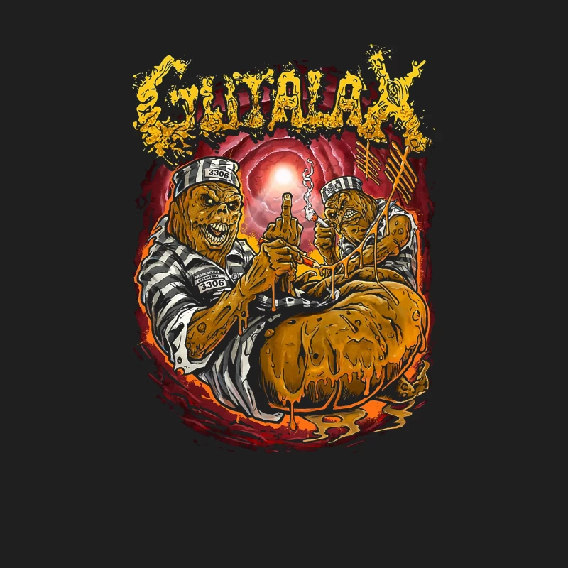 Gutalax Asscatraz Male Tank Top