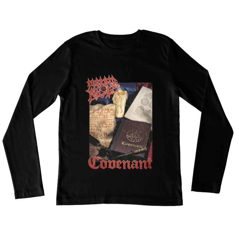 Morbid Angel Covenant Vintage Female Long Sleeve T-Shirt