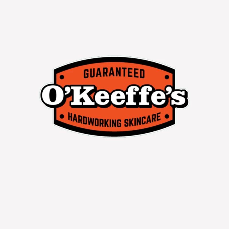 O'Keeffe's Hardworking Skincare Brand Logo Female T-Shirt