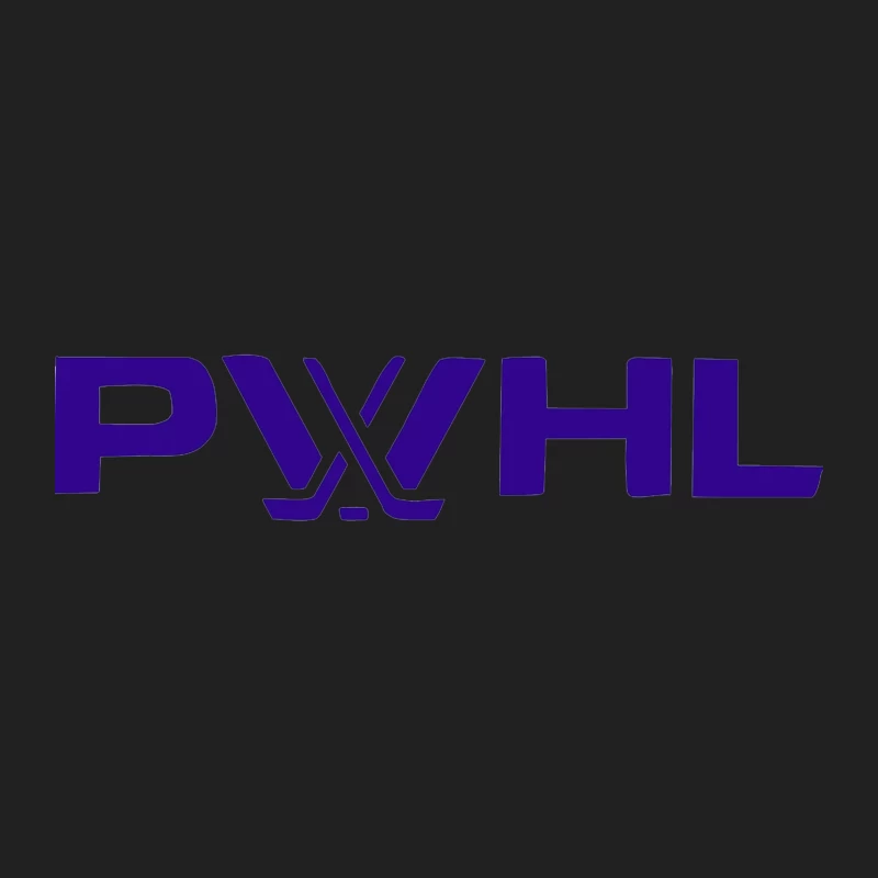 PWHL (Premier Women's Hockey League) Logo in Purple Bucket Hat