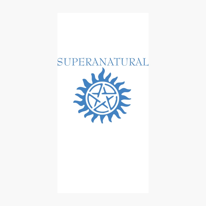 Tirantes Supernatural iPhone Case
