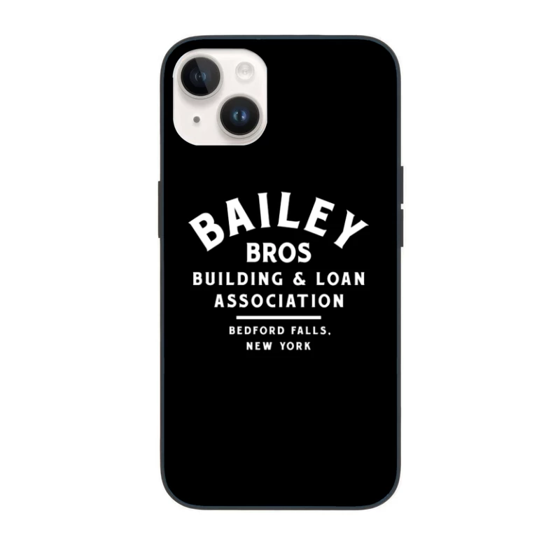 The Bailey Brothers iPhone Case