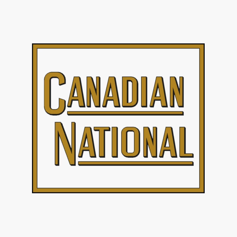 Canadian National Railways 2 Cotton Tote Bag