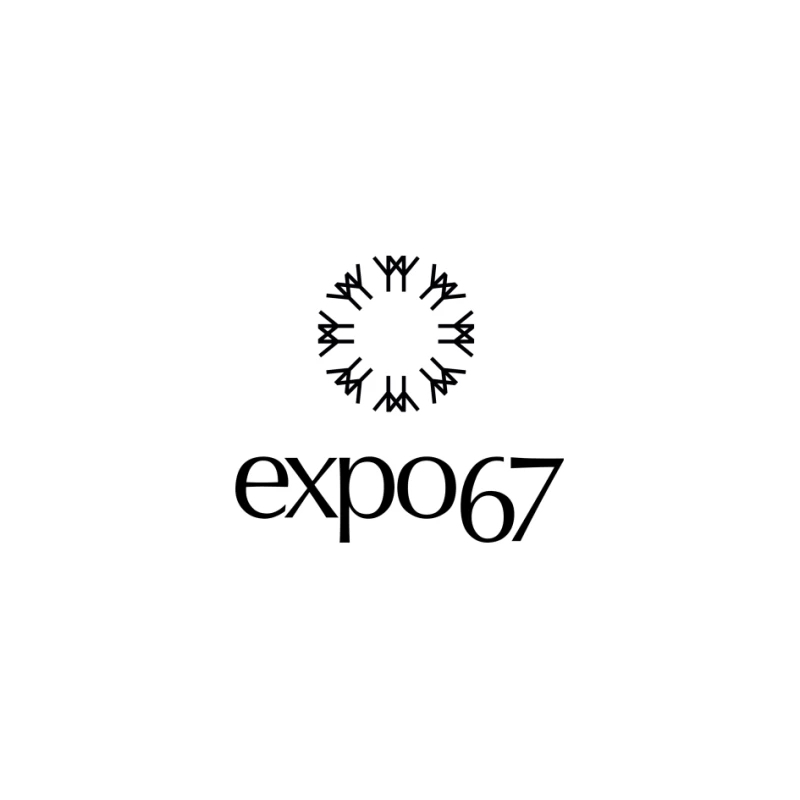 Expo 67 Logo Pin