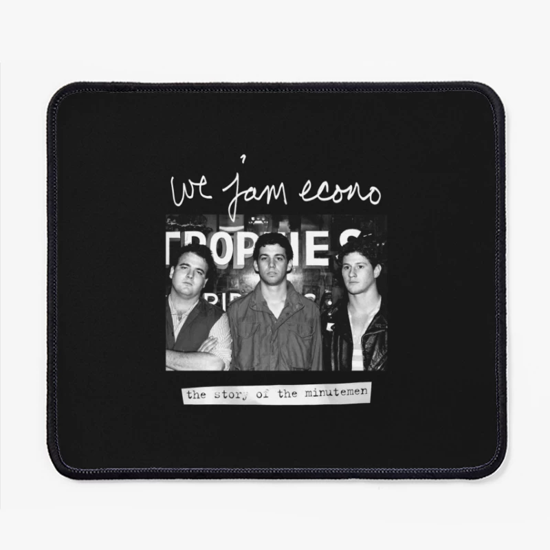 Minutemen Punk Band Mouse Pad