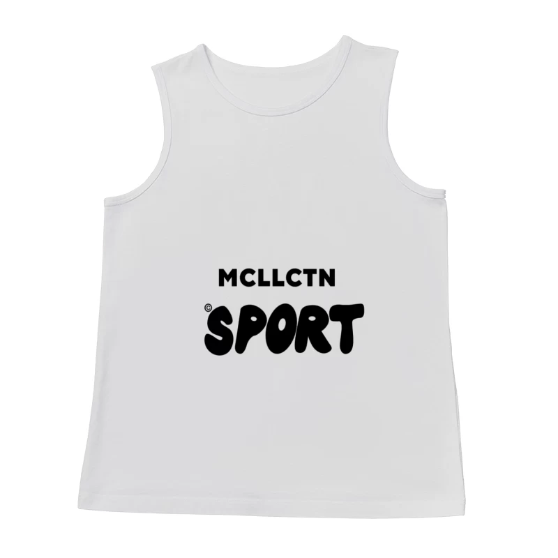 Collezione Sportiva Moderna Canotta Uomo