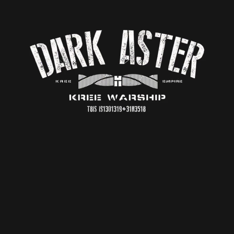 Dark Aster Mouse Pad