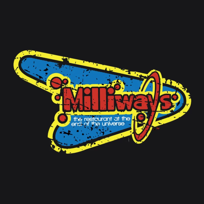 Milliways Restaurant Male Pullover Hoodie