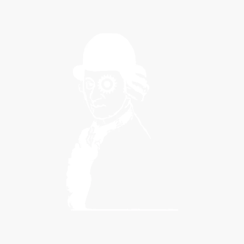 CLOCKWORK MOZART ORANGE Cotton Tote Bag