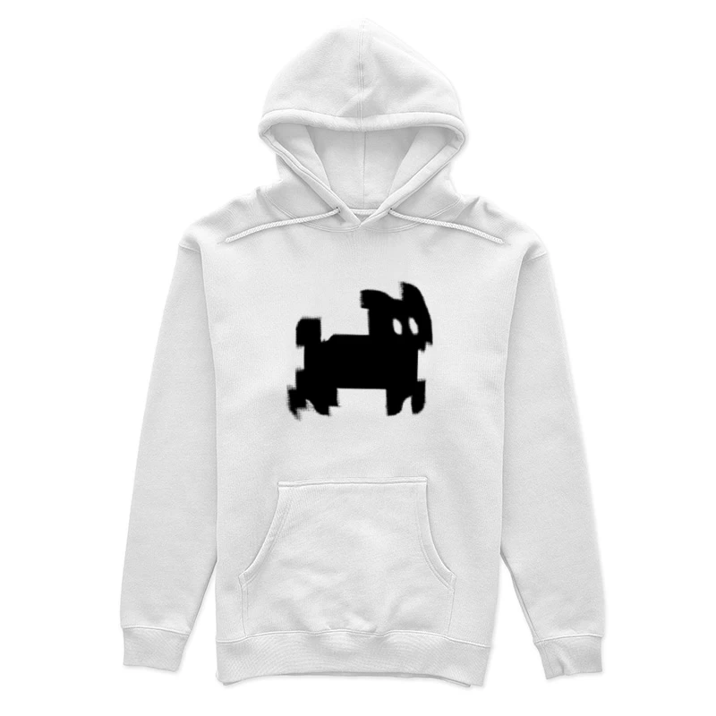 Abstraktes Tierdesign Damen Pullover Hoodie
