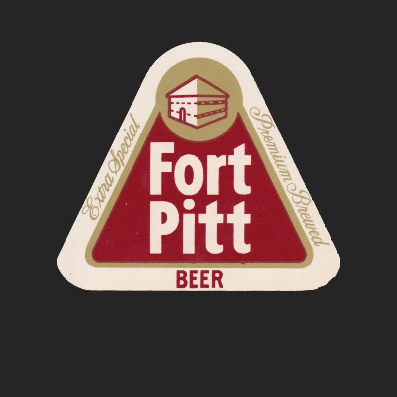 Fort Pitt Beer Female Pullover Sweatshirt