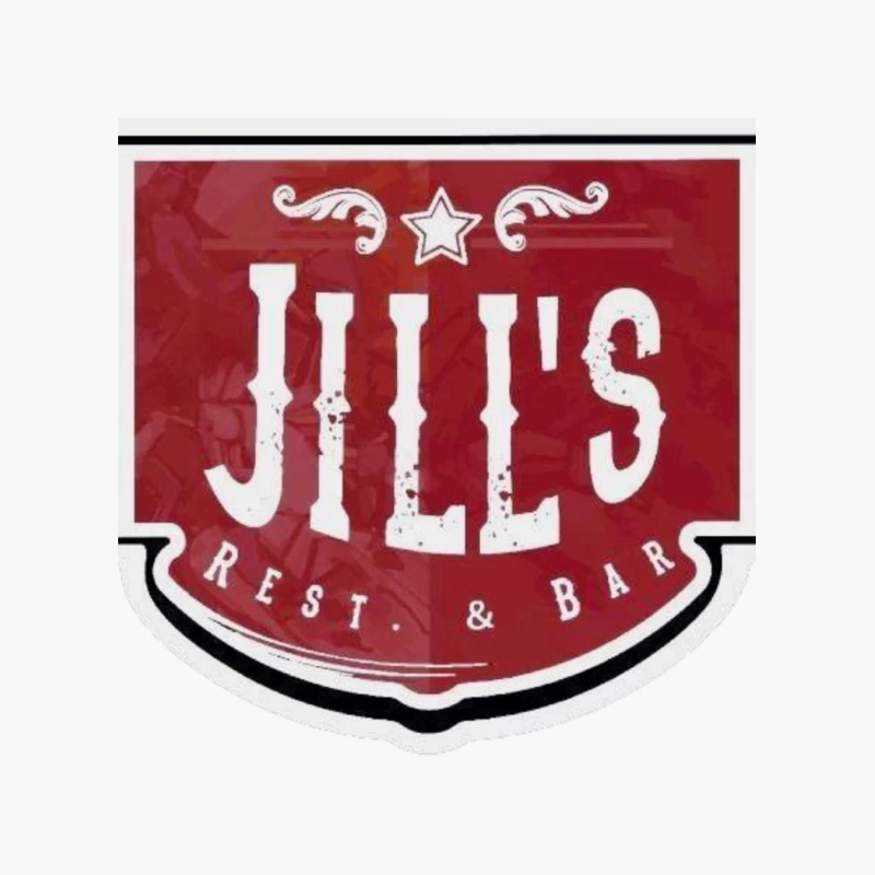 Jills Bar Logo Cotton Tote Bag