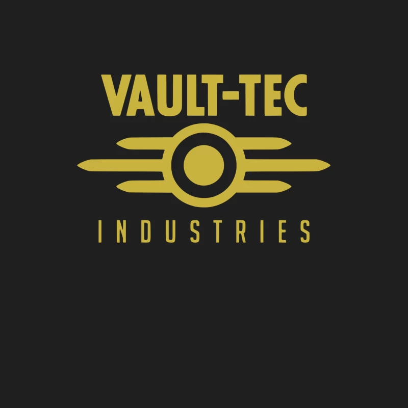 vault tec logo 3 Male Tank Top