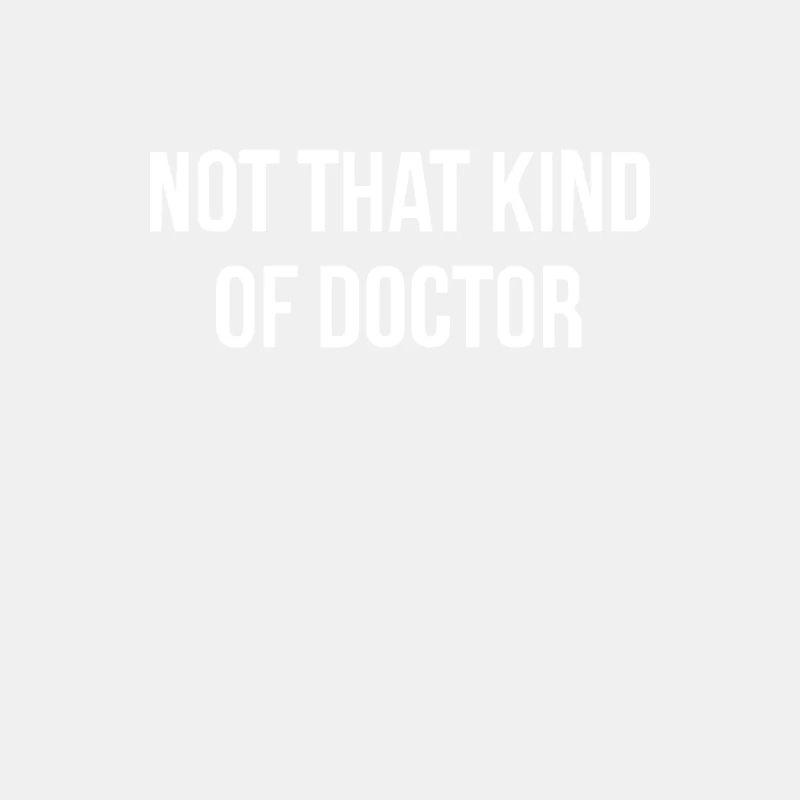 Not that kind of doctor Male Tank Top