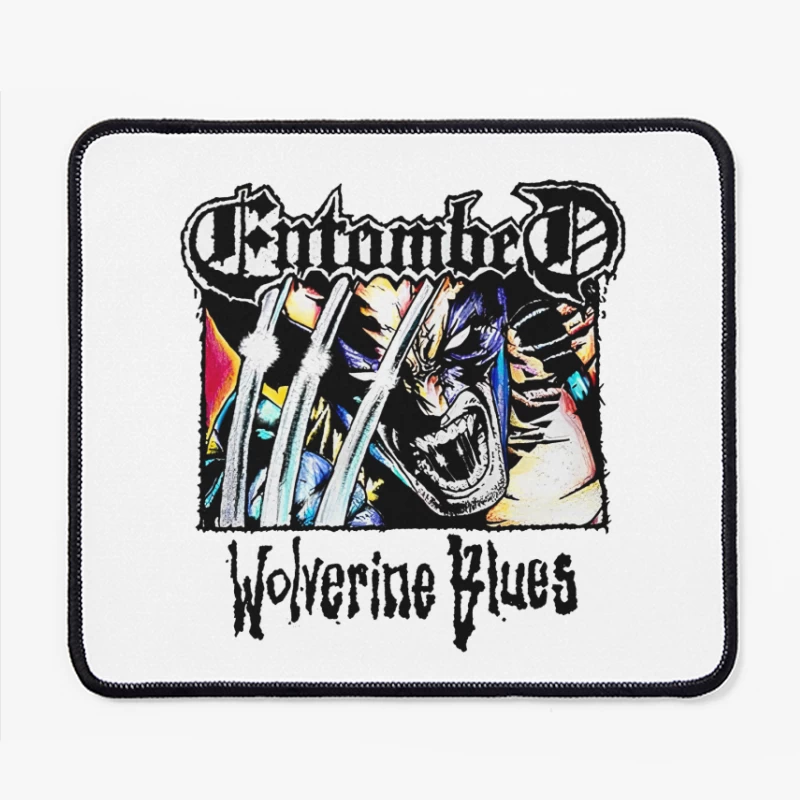 Entombed Wolverine Blues Vintage Mouse Pad