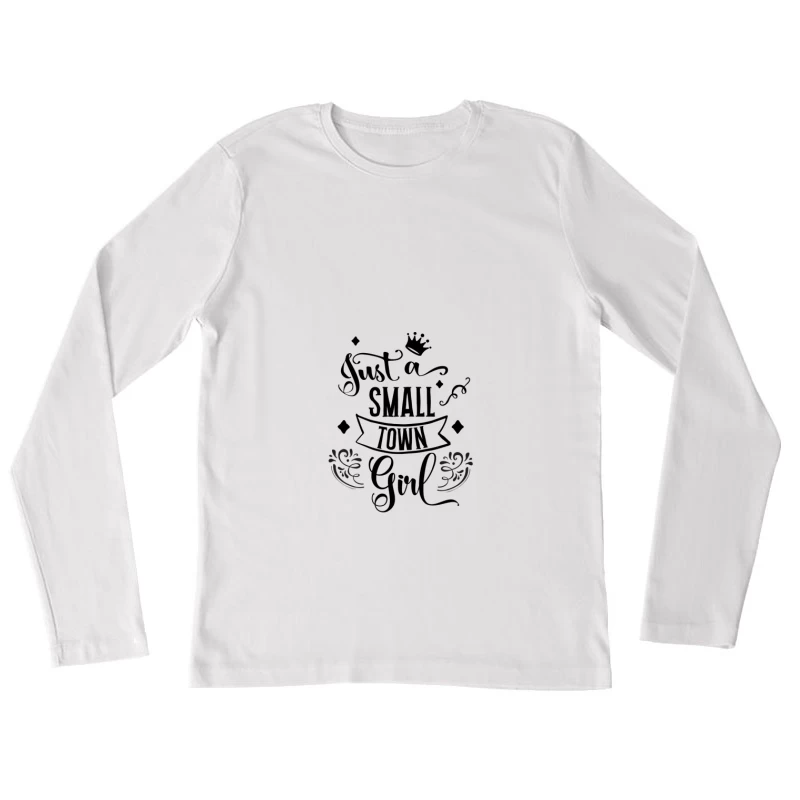 Conception d'un couple romantique Femme Manches Longues T-Shirt