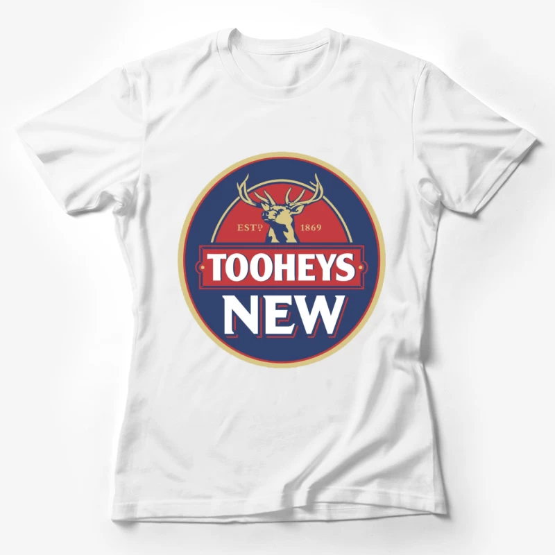 Tooheys Brothers 3 Female T-Shirt