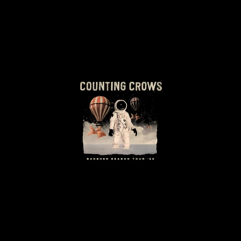 Counting Crows Moon Man Coffee Mug