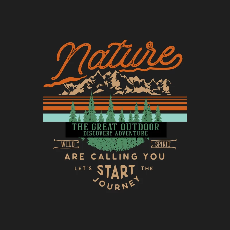 Naturabenteuer im Freien Herren Tanktops