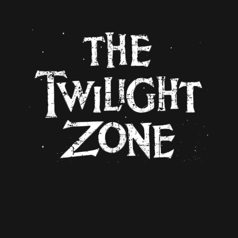 Twilight Zone distressed Mouse Pad