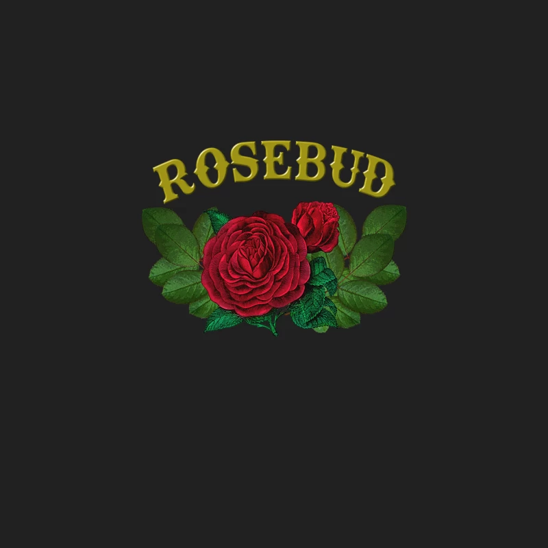 Rosebud from Citizen Kane Bucket Hat