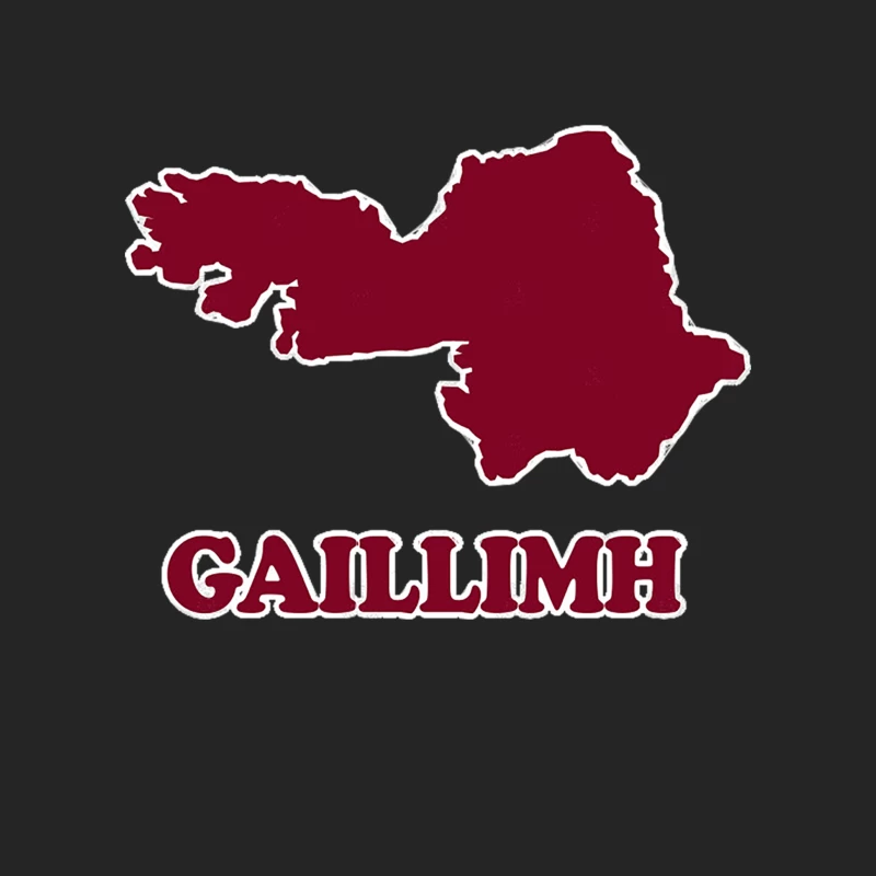 County GalwayGaillimh Irish Pride Male Pullover Sweatshirt
