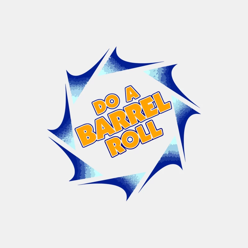 Motivational Gaming Text: Do a Barrel Roll Male Tank Top
