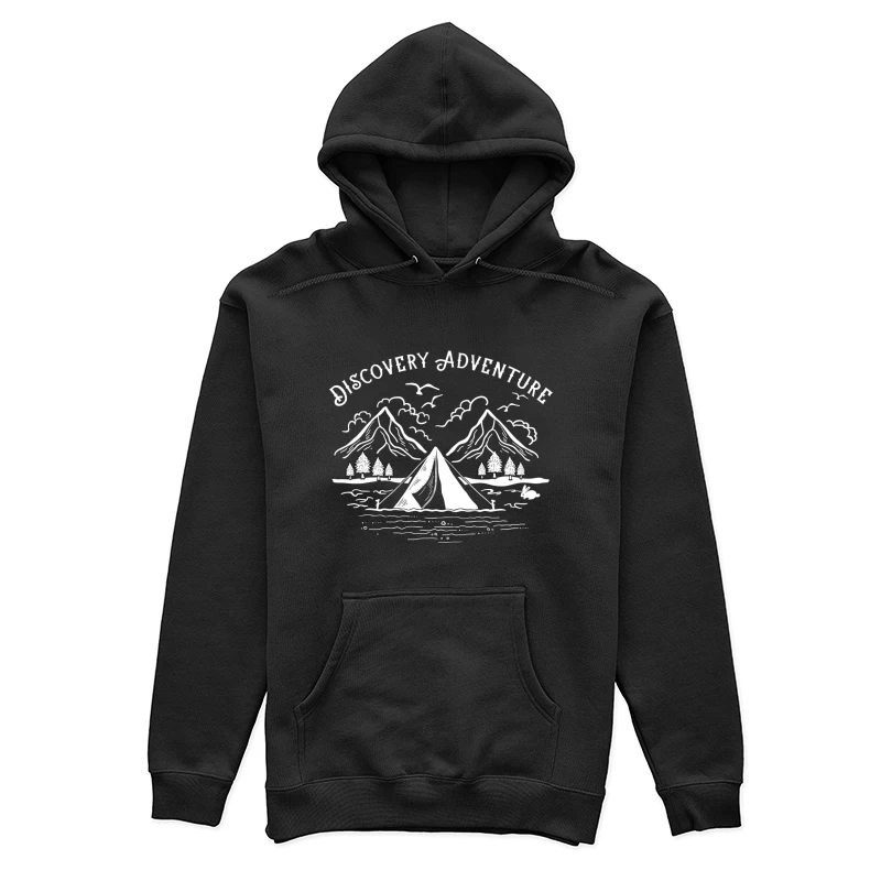 Entdeckungsabenteuer im Gebirge Damen Pullover Hoodie