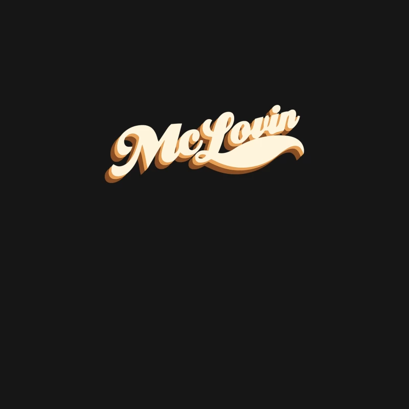 Retro Motown Typography: Vintage Music Logo Design Desk Mat