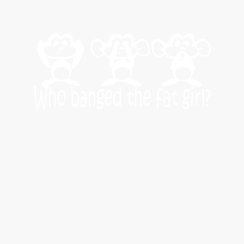 Who banged the fat girl  Fan Film Cotton Tote Bag