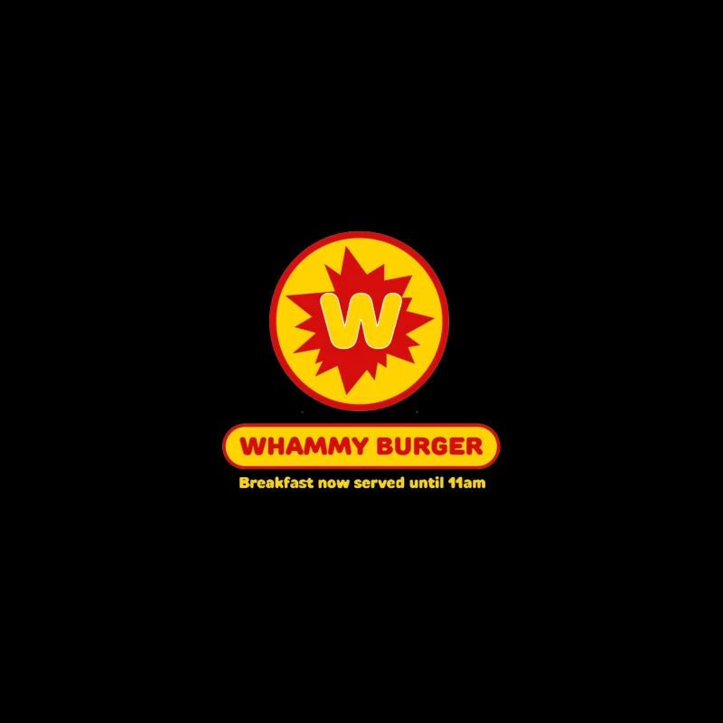 Whammy Burger Desk Mat