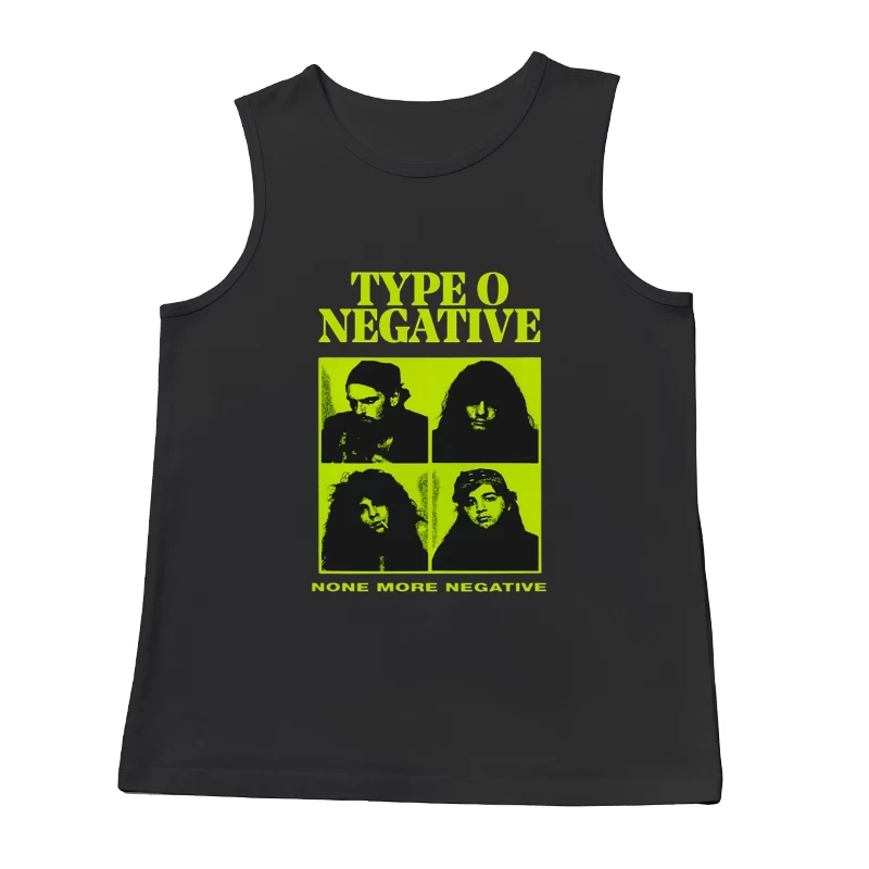 Type O Negative No More Negative Male Tank Top