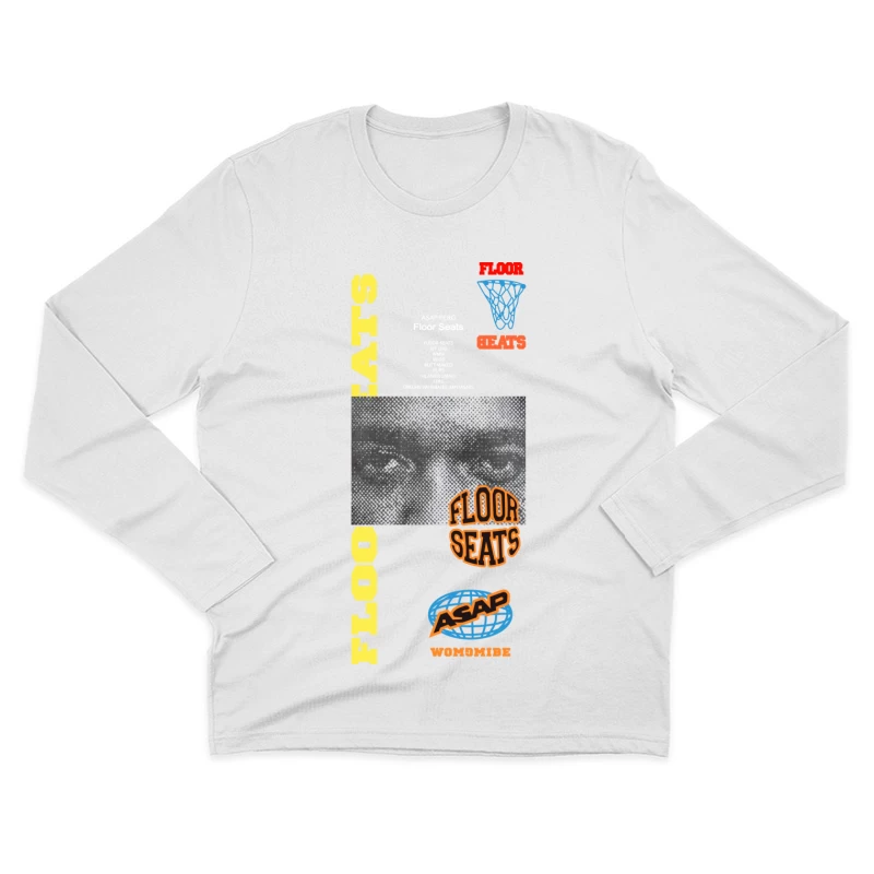 ASAP Ferg, Basketball, Album, Konzert Herren Langarm T-Shirt