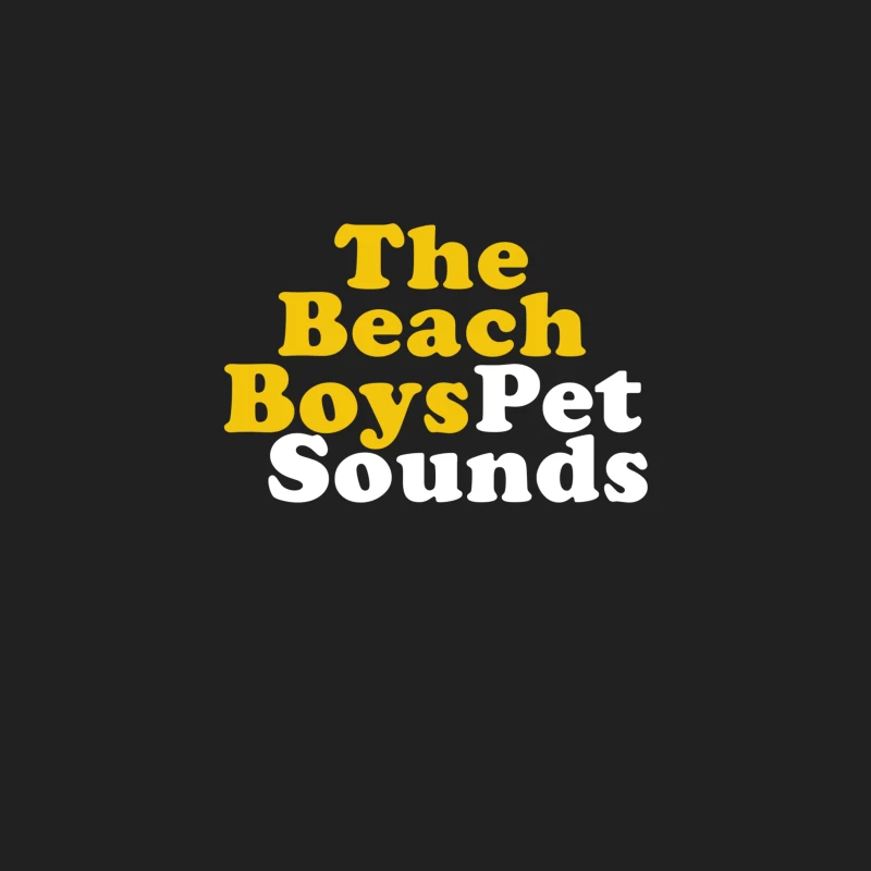 The Beach Boys Pet Sounds Bucket Hat