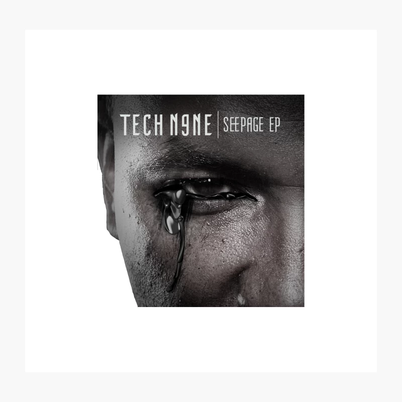 Tech N9ne Nine Seepage Throw Pillow